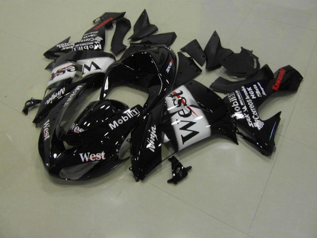 Affordable 2006-2007 West Kawasaki ZX10R Replacement Fairings Canada