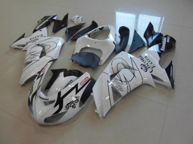 Affordable 2006-2007 White Corona Kawasaki ZX10R Motor Fairings Canada