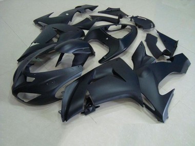 Affordable 2006-2007 Matte Black Kawasaki ZX10R Motorcylce Fairings Canada