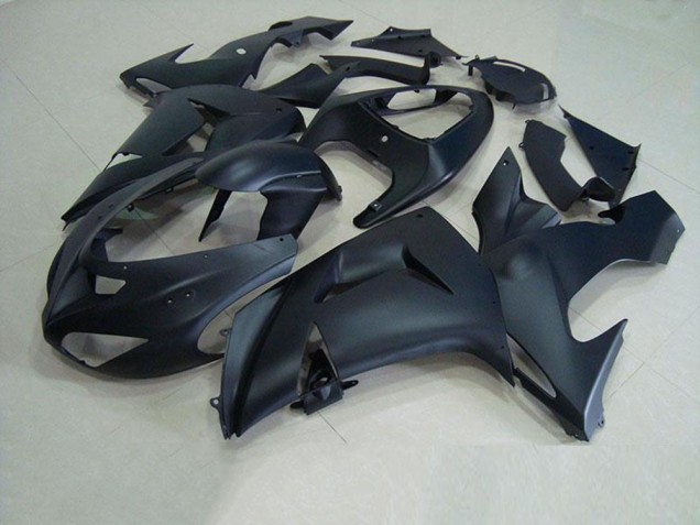 Affordable 2006-2007 Matte Black Kawasaki ZX10R Motorcylce Fairings Canada Affordable 2006-2007 Matte Black Kawasaki ZX10R Motorcylce Fairings Canada