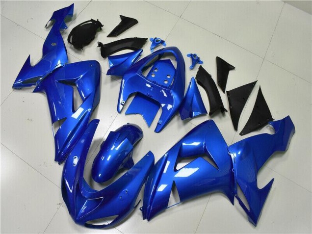 Affordable 2006-2007 Blue Kawasaki ZX10R Motorcycle Bodywork Canada Affordable 2006-2007 Blue Kawasaki ZX10R Motorcycle Bodywork Canada
