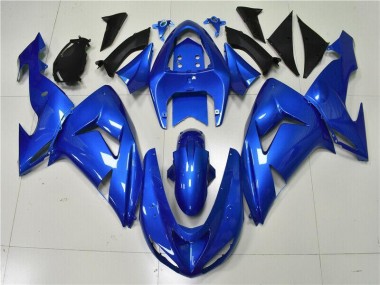Affordable 2006-2007 Blue Kawasaki ZX10R Motorcycle Bodywork Canada