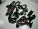 Affordable 2006-2007 Black Red Flame Kawasaki ZX10R Motorcyle Fairings Canada Affordable 2006-2007 Black Red Flame Kawasaki ZX10R Motorcyle Fairings Canada