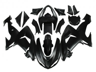 Affordable 2006-2007 Matte Black Kawasaki ZX10R Motor Fairings Canada