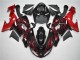 Affordable 2006-2007 Red Flame Kawasaki ZX10R Motorcycle Fairings Kit Canada Affordable 2006-2007 Red Flame Kawasaki ZX10R Motorcycle Fairings Kit Canada
