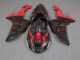 Affordable 2006-2007 Black Red Kawasaki ZX10R Motorcycle Fairings Canada Affordable 2006-2007 Black Red Kawasaki ZX10R Motorcycle Fairings Canada