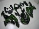 Affordable 2006-2007 Black Green Flame Kawasaki ZX10R Motorcycle Fairing Canada Affordable 2006-2007 Black Green Flame Kawasaki ZX10R Motorcycle Fairing Canada