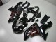 Affordable 2006-2007 Black Grey Red Kawasaki ZX10R Motorbike Fairing Canada Affordable 2006-2007 Black Grey Red Kawasaki ZX10R Motorbike Fairing Canada