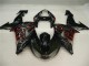 Affordable 2006-2007 Black Grey Red Kawasaki ZX10R Motorbike Fairing Canada Affordable 2006-2007 Black Grey Red Kawasaki ZX10R Motorbike Fairing Canada