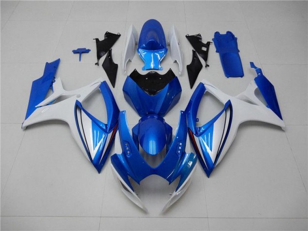 Affordable 2006-2007 Blue White Suzuki GSXR 600/750 Motorcycle Bodywork Canada