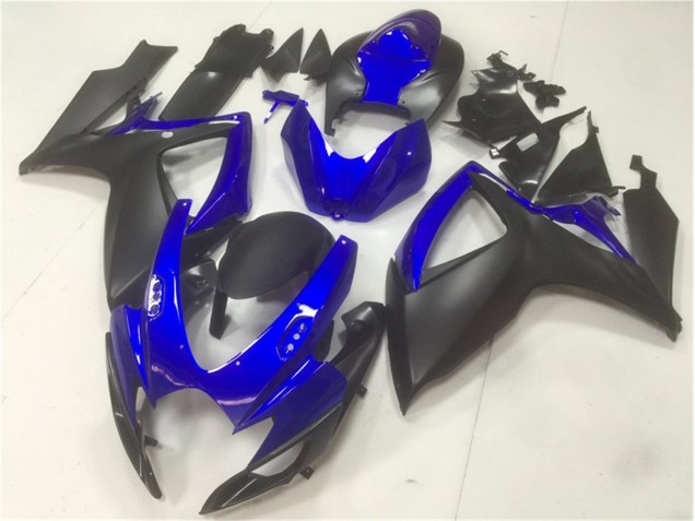 Affordable 2006-2007 Black Blue Suzuki GSXR 600/750 Motorbike Fairing Kits & Bodywork Canada Affordable 2006-2007 Black Blue Suzuki GSXR 600/750 Motorbike Fairing Kits & Bodywork Canada