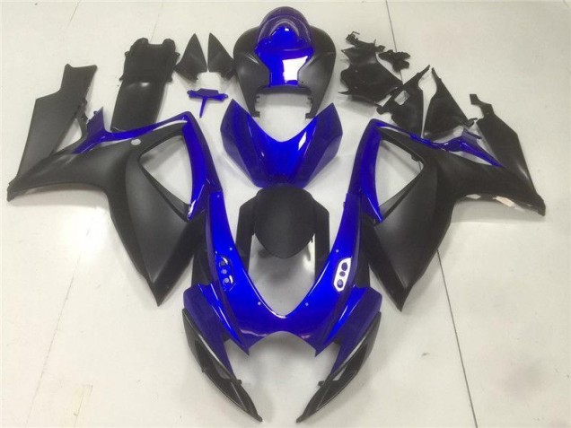 Affordable 2006-2007 Black Blue Suzuki GSXR 600/750 Motorbike Fairing Kits & Bodywork Canada Affordable 2006-2007 Black Blue Suzuki GSXR 600/750 Motorbike Fairing Kits & Bodywork Canada