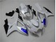 Affordable 2006-2007 White Blue Suzuki GSXR 600/750 Motorcylce Fairings Canada Affordable 2006-2007 White Blue Suzuki GSXR 600/750 Motorcylce Fairings Canada