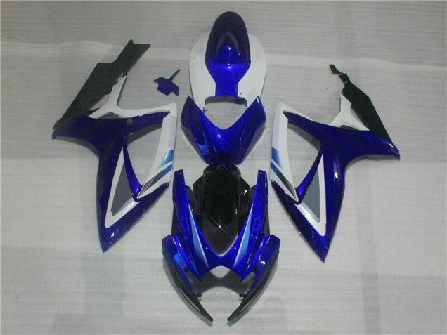 Affordable 2006-2007 Blue White Suzuki GSXR 600/750 Bike Fairing Canada Affordable 2006-2007 Blue White Suzuki GSXR 600/750 Bike Fairing Canada