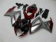 Affordable 2006-2007 Red Silver Suzuki GSXR 600/750 Bike Fairing Kit Canada Affordable 2006-2007 Red Silver Suzuki GSXR 600/750 Bike Fairing Kit Canada
