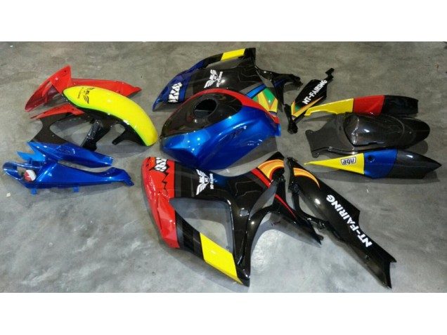 Affordable 2006-2007 Red Blue Suzuki GSXR 600/750 Motorbike Fairing Canada Affordable 2006-2007 Red Blue Suzuki GSXR 600/750 Motorbike Fairing Canada