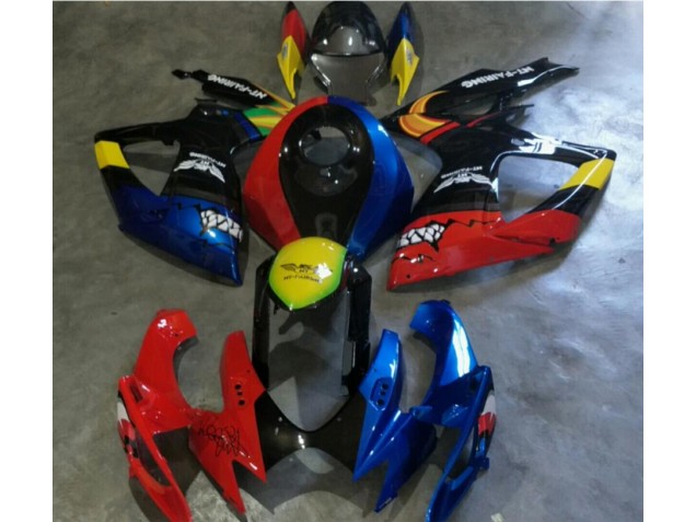 Affordable 2006-2007 Red Blue Suzuki GSXR 600/750 Motorbike Fairing Canada Affordable 2006-2007 Red Blue Suzuki GSXR 600/750 Motorbike Fairing Canada