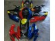 Affordable 2006-2007 Red Blue Suzuki GSXR 600/750 Motorbike Fairing Canada Affordable 2006-2007 Red Blue Suzuki GSXR 600/750 Motorbike Fairing Canada