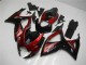 Affordable 2006-2007 Red Black Suzuki GSXR 600/750 Motor Bike Fairings Canada