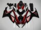 Affordable 2006-2007 Red Black Suzuki GSXR 600/750 Motor Bike Fairings Canada