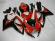 Affordable 2006-2007 Red Suzuki GSXR 600/750 Bike Fairing Kit Canada