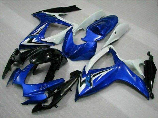 Affordable 2006-2007 Blue Suzuki GSXR 600/750 Motorcycle Bodywork Canada Affordable 2006-2007 Blue Suzuki GSXR 600/750 Motorcycle Bodywork Canada