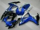Affordable 2006-2007 Blue Suzuki GSXR 600/750 Motorcycle Bodywork Canada Affordable 2006-2007 Blue Suzuki GSXR 600/750 Motorcycle Bodywork Canada