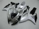 Affordable 2006-2007 Silver Suzuki GSXR 600/750 Motorcycle Fairings Kits Canada Affordable 2006-2007 Silver Suzuki GSXR 600/750 Motorcycle Fairings Kits Canada
