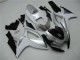 Affordable 2006-2007 Silver Suzuki GSXR 600/750 Motorcycle Fairings Kits Canada Affordable 2006-2007 Silver Suzuki GSXR 600/750 Motorcycle Fairings Kits Canada