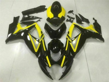 Affordable 2006-2007 Black Suzuki GSXR 600/750 Motor Fairings Canada