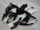 Affordable 2006-2007 White Black Suzuki GSXR 600/750 Motorcycle Fairings Kit Canada Affordable 2006-2007 White Black Suzuki GSXR 600/750 Motorcycle Fairings Kit Canada