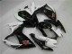 Affordable 2006-2007 White Black Suzuki GSXR 600/750 Motorcycle Fairings Kit Canada Affordable 2006-2007 White Black Suzuki GSXR 600/750 Motorcycle Fairings Kit Canada