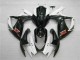 Affordable 2006-2007 White Black Suzuki GSXR 600/750 Motorcycle Fairings Kit Canada Affordable 2006-2007 White Black Suzuki GSXR 600/750 Motorcycle Fairings Kit Canada
