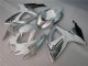 Affordable 2006-2007 White Silver Suzuki GSXR 600/750 Motorcycle Fairing Canada