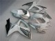 Affordable 2006-2007 White Silver Suzuki GSXR 600/750 Motorcycle Fairing Canada