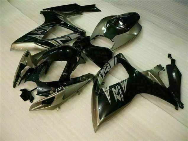 Affordable 2006-2007 Black Grey Suzuki GSXR 600/750 Motorcycle Fairing Kits Canada Affordable 2006-2007 Black Grey Suzuki GSXR 600/750 Motorcycle Fairing Kits Canada