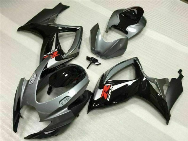 Affordable 2006-2007 Silver Grey Suzuki GSXR 600/750 Motorcycle Fairing Kit Canada Affordable 2006-2007 Silver Grey Suzuki GSXR 600/750 Motorcycle Fairing Kit Canada