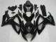 Affordable 2006-2007 Black Suzuki GSXR 600/750 Bike Fairing Kit Canada Affordable 2006-2007 Black Suzuki GSXR 600/750 Bike Fairing Kit Canada