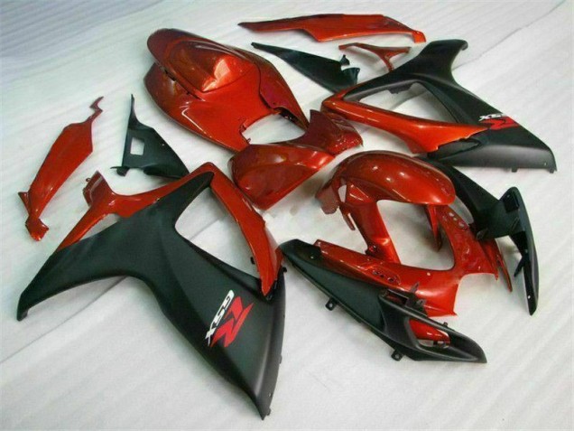 Affordable 2006-2007 Red Black Suzuki GSXR 600/750 Motorcycle Bodywork Canada Affordable 2006-2007 Red Black Suzuki GSXR 600/750 Motorcycle Bodywork Canada