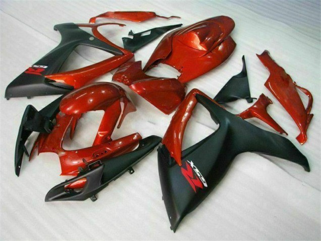 Affordable 2006-2007 Red Black Suzuki GSXR 600/750 Motorcycle Bodywork Canada Affordable 2006-2007 Red Black Suzuki GSXR 600/750 Motorcycle Bodywork Canada