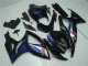 Affordable 2006-2007 Black Blue Suzuki GSXR 600/750 Motorbike Fairing Kits Canada Affordable 2006-2007 Black Blue Suzuki GSXR 600/750 Motorbike Fairing Kits Canada