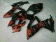 Affordable 2006-2007 Black Suzuki GSXR 600/750 Motorcycle Fairings Kits Canada
