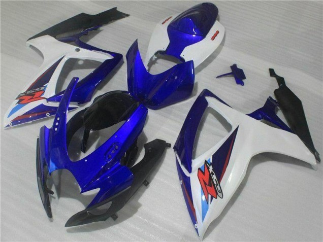 Affordable 2006-2007 Blue Suzuki GSXR 600/750 Moto Fairings Canada Affordable 2006-2007 Blue Suzuki GSXR 600/750 Moto Fairings Canada