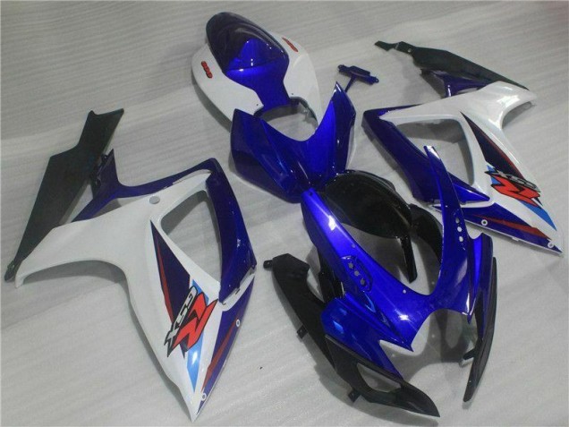 Affordable 2006-2007 Blue Suzuki GSXR 600/750 Moto Fairings Canada Affordable 2006-2007 Blue Suzuki GSXR 600/750 Moto Fairings Canada