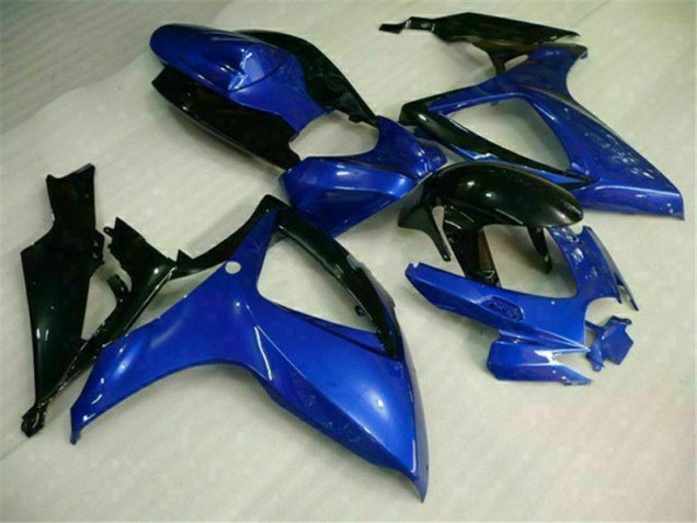 Affordable 2006-2007 Blue Suzuki GSXR 600/750 Motorcycle Fairing Canada Affordable 2006-2007 Blue Suzuki GSXR 600/750 Motorcycle Fairing Canada