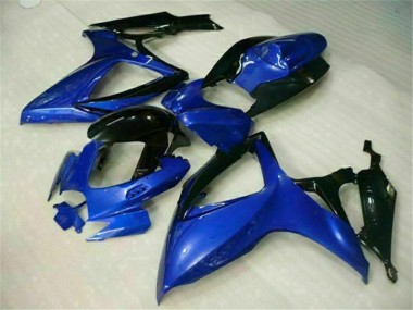 Affordable 2006-2007 Blue Suzuki GSXR 600/750 Motorcycle Fairing Canada