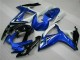 Affordable 2006-2007 Blue Suzuki GSXR 600/750 Bike Fairing Canada Affordable 2006-2007 Blue Suzuki GSXR 600/750 Bike Fairing Canada