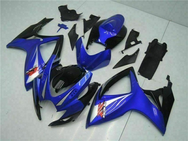 Affordable 2006-2007 Blue Suzuki GSXR 600/750 Bike Fairings Canada Affordable 2006-2007 Blue Suzuki GSXR 600/750 Bike Fairings Canada