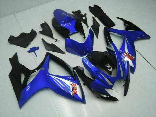 Affordable 2006-2007 Blue Suzuki GSXR 600/750 Bike Fairings Canada Affordable 2006-2007 Blue Suzuki GSXR 600/750 Bike Fairings Canada