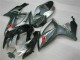 Affordable 2006-2007 Silver Black Suzuki GSXR 600/750 Motorcycle Fairings Kits Canada Affordable 2006-2007 Silver Black Suzuki GSXR 600/750 Motorcycle Fairings Kits Canada